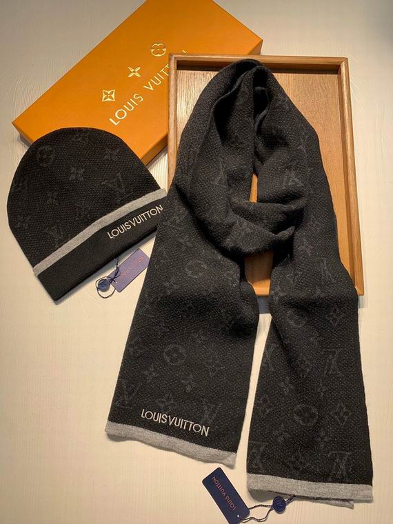 Louis Vuitton scarfs&hats-LV8813SH - Click Image to Close